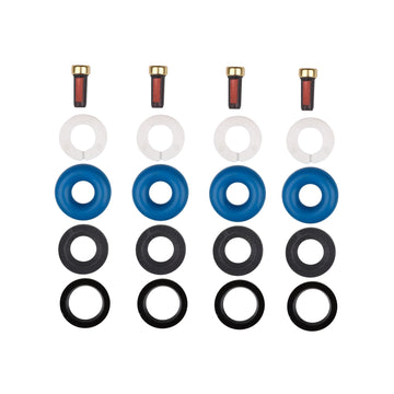 Fuel Injector Rebuild Kit O-rings Seals Filters Caps For Toyota 3.4 V6 - Foto 12
