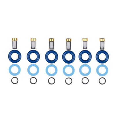 audi direct fuel injectors rebuild seal repair kit