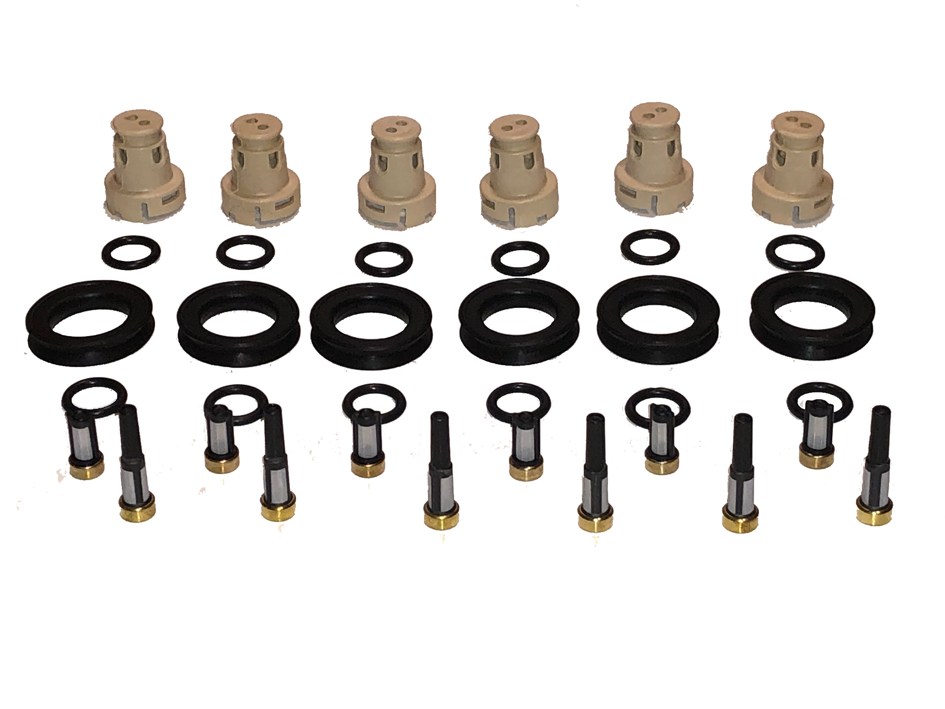 5VZFEdenso toyota fuel injector rebuild kit