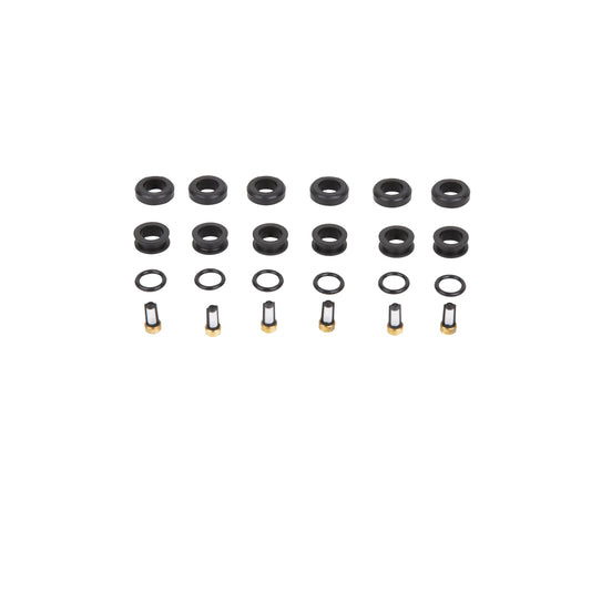 fuel injectors rebuild o-ring seal micro filter kit 