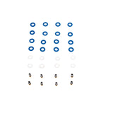 Injector Shop 4-165 Fuel Injectors Rebuild Repair Kit for Bosch EV6 Fuel Injector