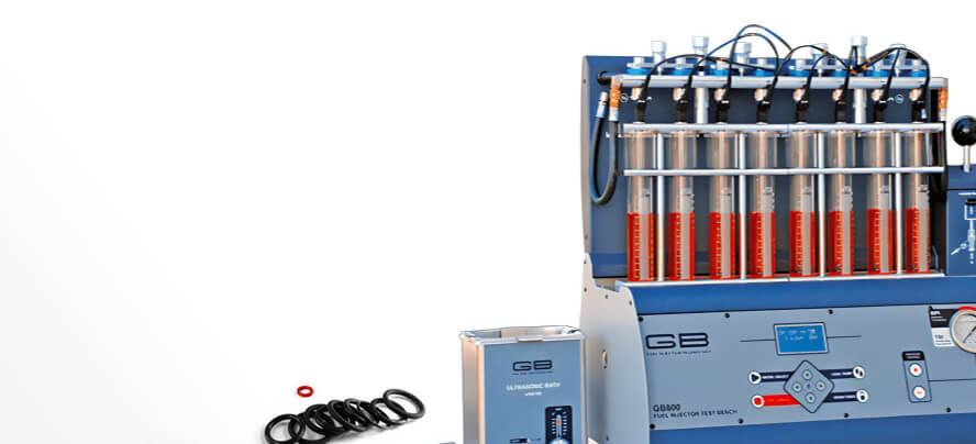 Injector Rebuild Machine Fuel Injectors Rebuild Kits bulk parts fuel injectors flow testing ...