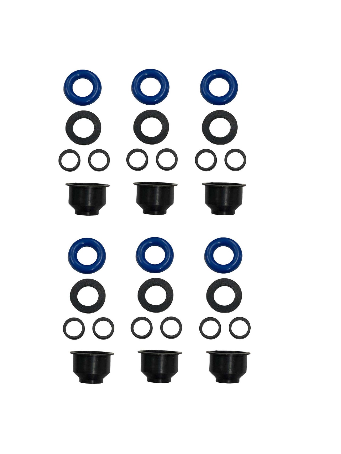 gdi fuel injectors rebuild repairt seal kit buick