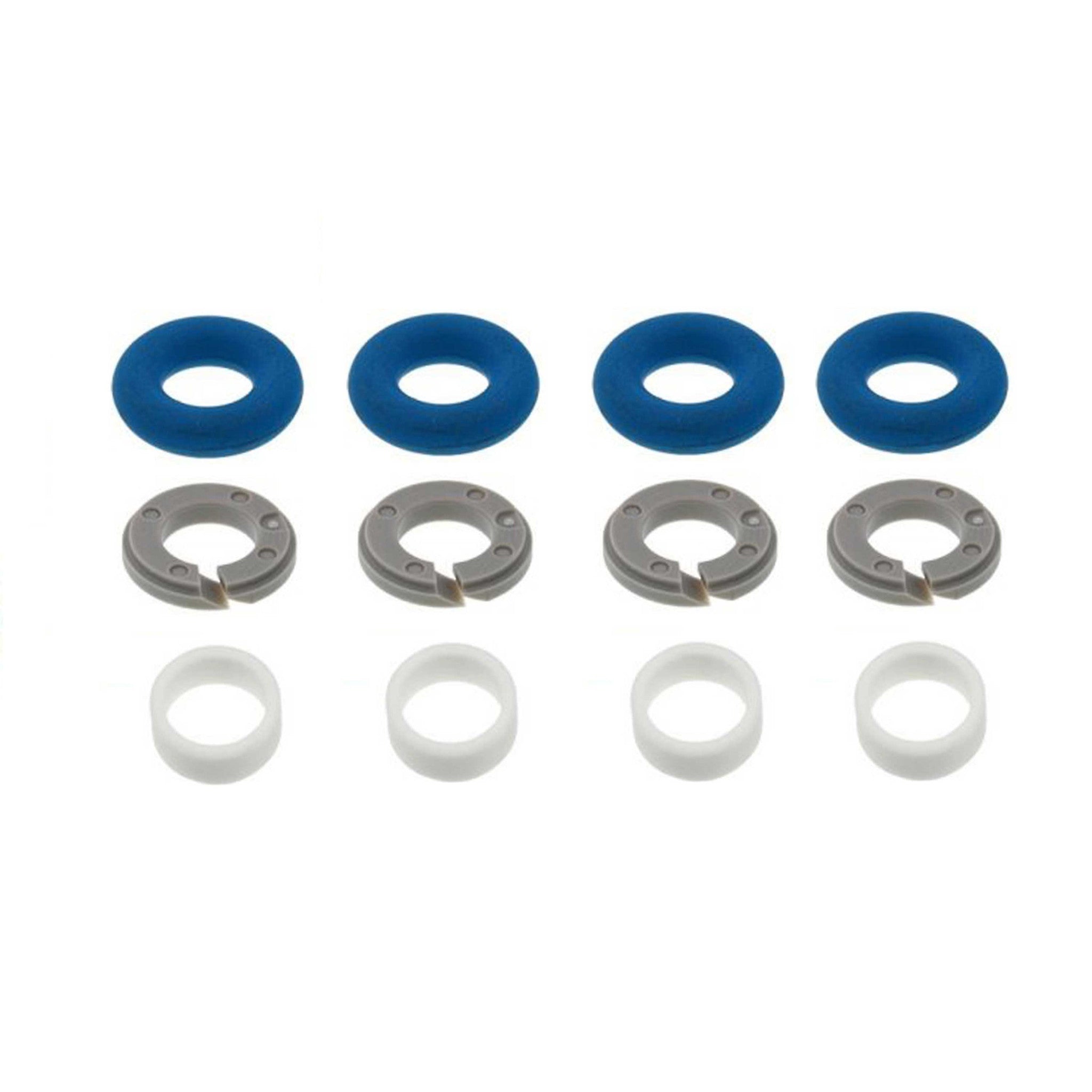 GDI Fuel Injector Rebuild Seal Kit For Jaguar Land Rover 3.0L 2013-2016
