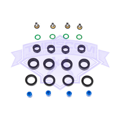 keihin honda fuel injectors rebuild repair seal kit