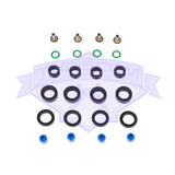 keihin honda acura fuel injectors rebuild repair o-ring seal kit