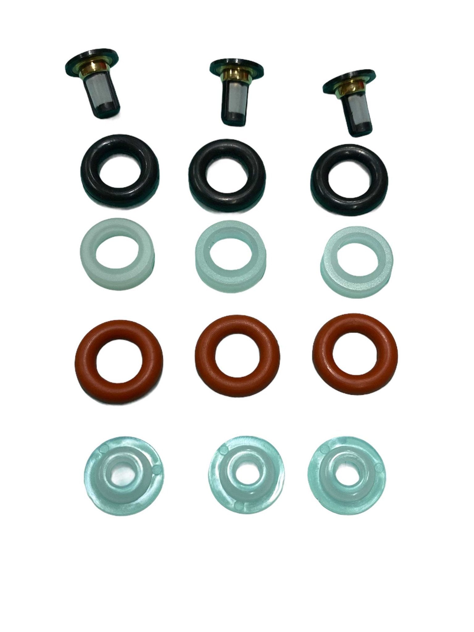 thumbnail image 2 of Fuel Injector Rebuild Repair Kit For 83-95 Chevy GMC 2.8L 3.1L 1.4L – Fits 5235130 2 of 6