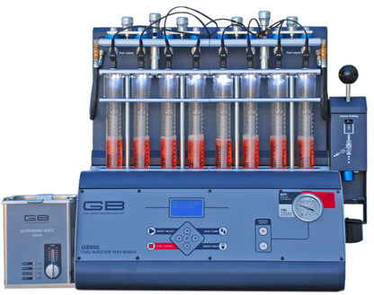 fuel injector flow test testing