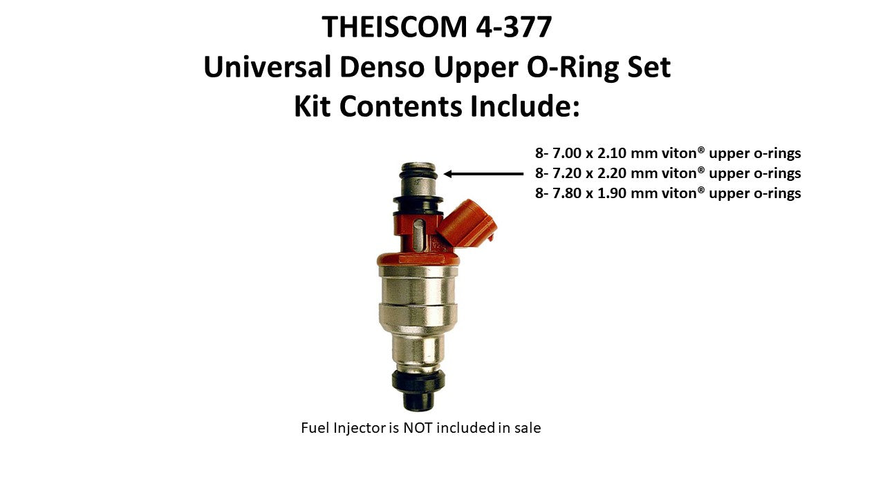 denso fuel injector o-ring seal kit