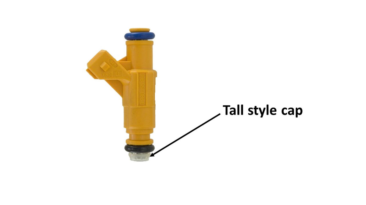 Fuel Injector Cap Bosch Type 3 Fuel Injector Lower O-Ring Retainer Pintle Cap – The ...