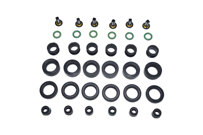 honda fuel injector rebuild seal kit