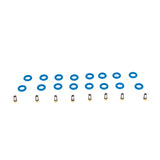dodge siemens fuel injector rebuild o-ring seal filter kit